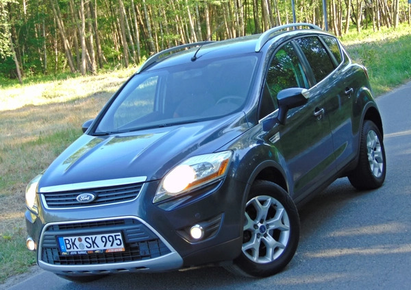 Ford Kuga cena 29500 przebieg: 241000, rok produkcji 2009 z Gostynin małe 352